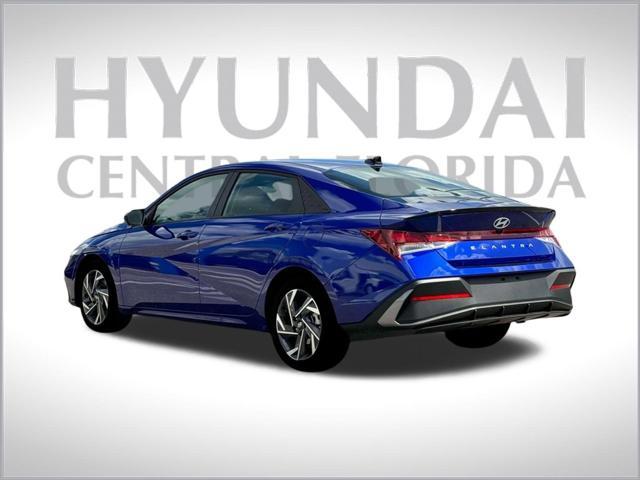 new 2025 Hyundai Elantra car, priced at $23,743