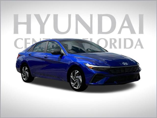 new 2025 Hyundai Elantra car, priced at $23,743