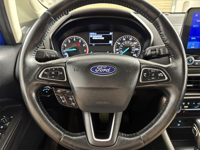 used 2020 Ford EcoSport car, priced at $11,500