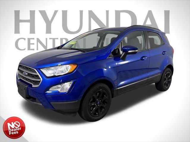 used 2020 Ford EcoSport car, priced at $9,250
