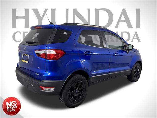 used 2020 Ford EcoSport car, priced at $9,250
