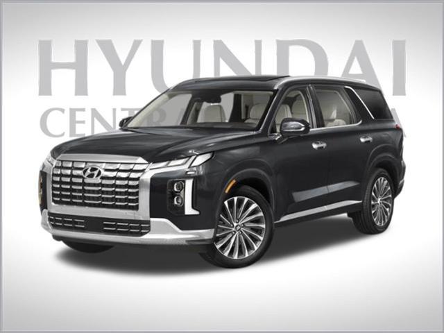 new 2025 Hyundai Palisade car, priced at $50,405