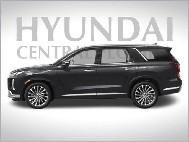 new 2025 Hyundai Palisade car, priced at $50,405