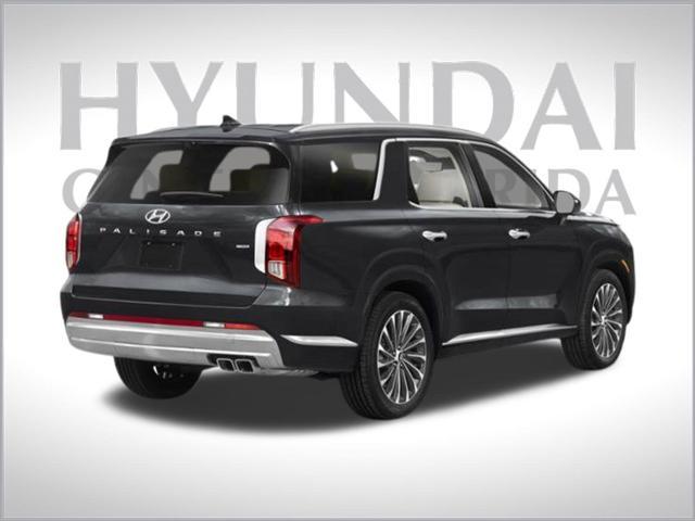 new 2025 Hyundai Palisade car, priced at $50,405