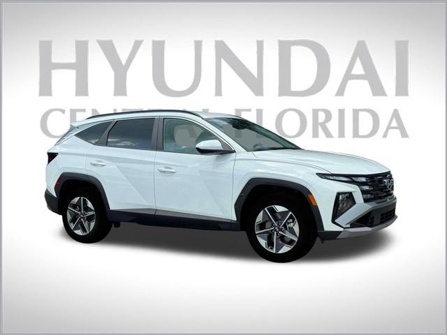 new 2025 Hyundai Tucson car, priced at $34,116