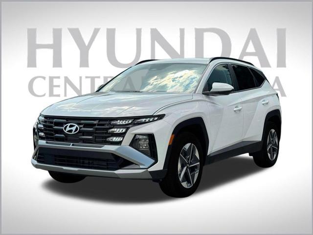 new 2025 Hyundai Tucson car, priced at $34,116