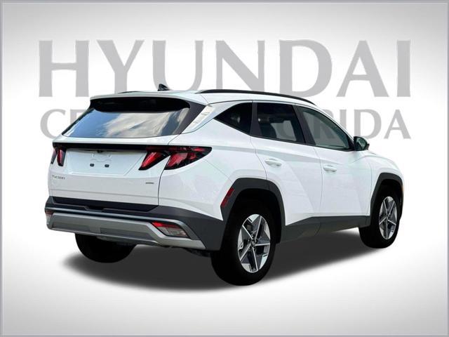 new 2025 Hyundai Tucson car, priced at $34,116