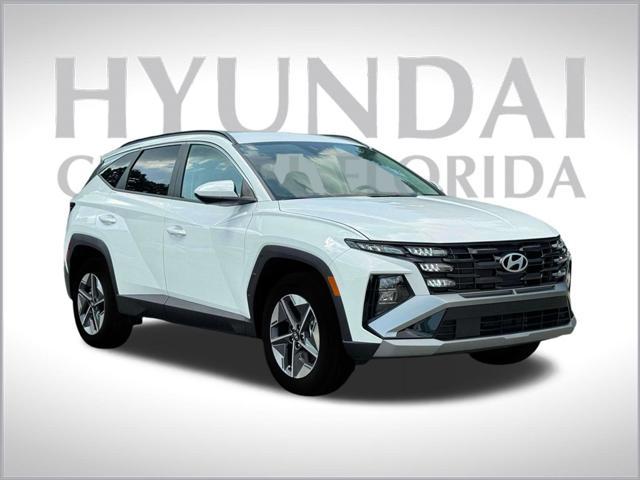 new 2025 Hyundai Tucson car, priced at $34,116