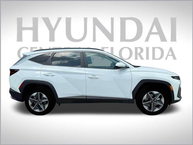 new 2025 Hyundai Tucson car, priced at $34,116