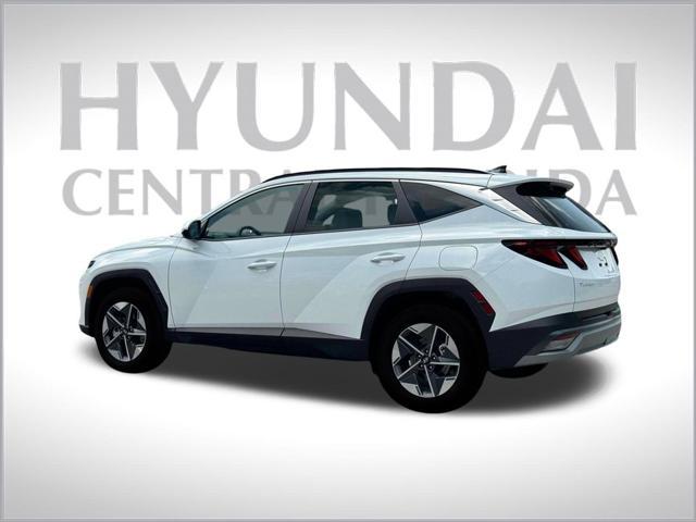 new 2025 Hyundai Tucson car, priced at $34,116