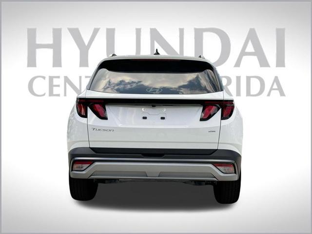 new 2025 Hyundai Tucson car, priced at $34,116