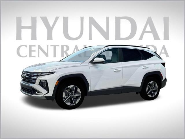 new 2025 Hyundai Tucson car, priced at $34,116