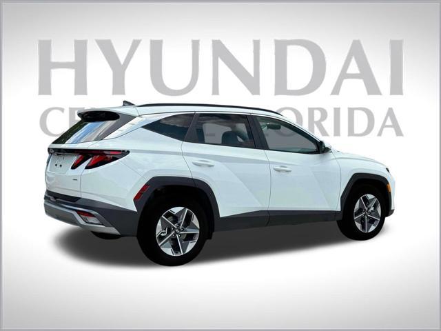 new 2025 Hyundai Tucson car, priced at $34,116