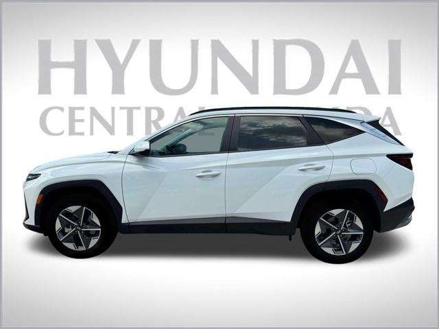 new 2025 Hyundai Tucson car, priced at $34,116