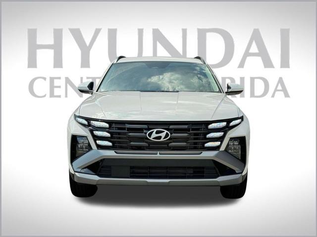 new 2025 Hyundai Tucson car, priced at $34,116