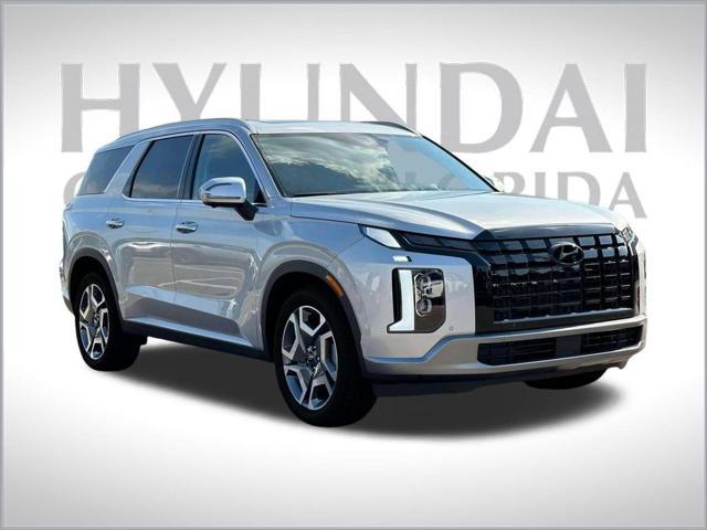 new 2025 Hyundai Palisade car, priced at $44,617