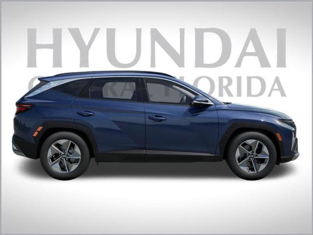 new 2025 Hyundai Tucson car, priced at $29,915