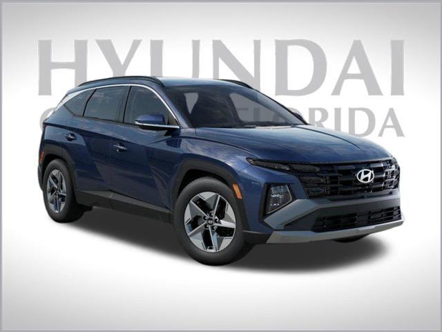 new 2025 Hyundai Tucson car, priced at $29,915