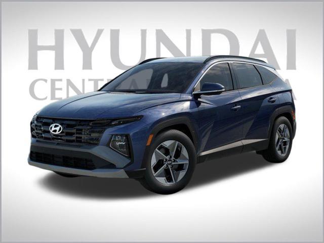 new 2025 Hyundai Tucson car, priced at $29,915