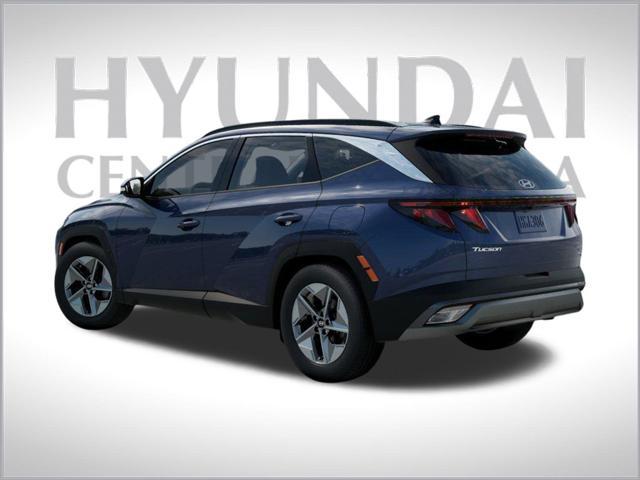 new 2025 Hyundai Tucson car, priced at $29,915