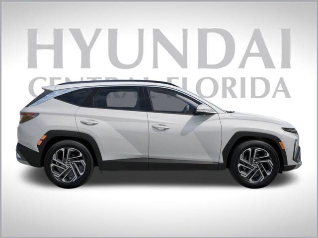 new 2025 Hyundai Tucson car, priced at $38,900