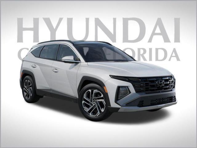 new 2025 Hyundai Tucson car, priced at $38,900