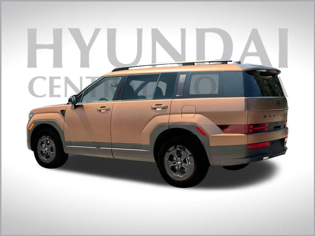new 2025 Hyundai Santa Fe car, priced at $40,186