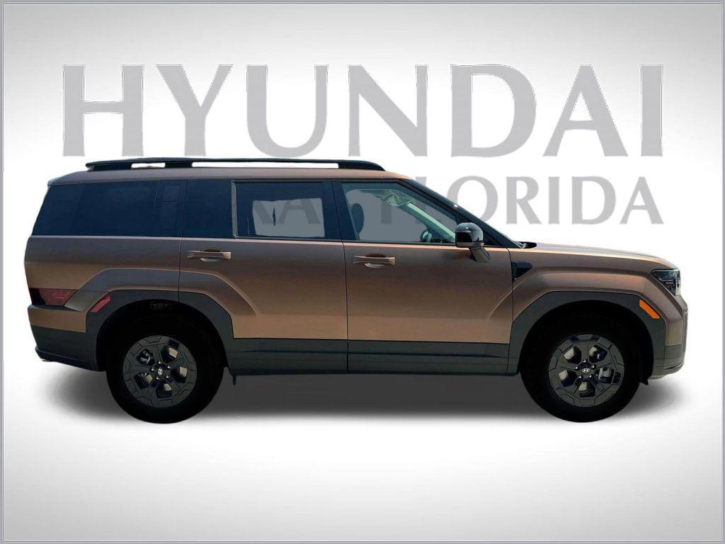 new 2025 Hyundai Santa Fe car, priced at $40,186