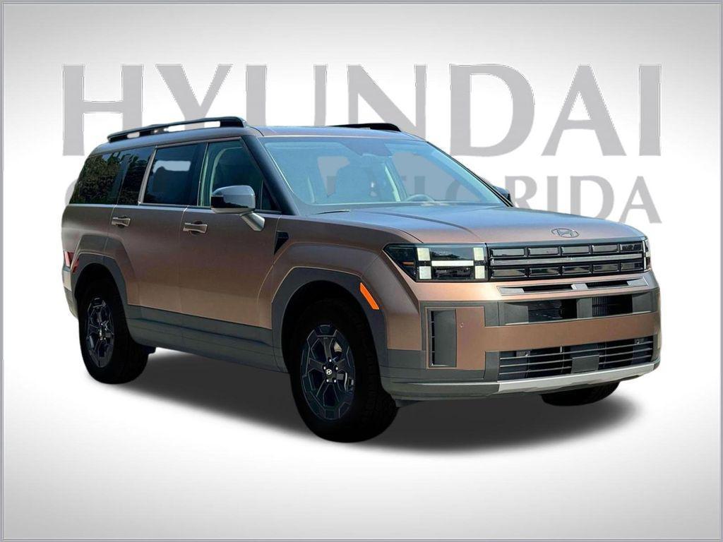new 2025 Hyundai Santa Fe car, priced at $40,186