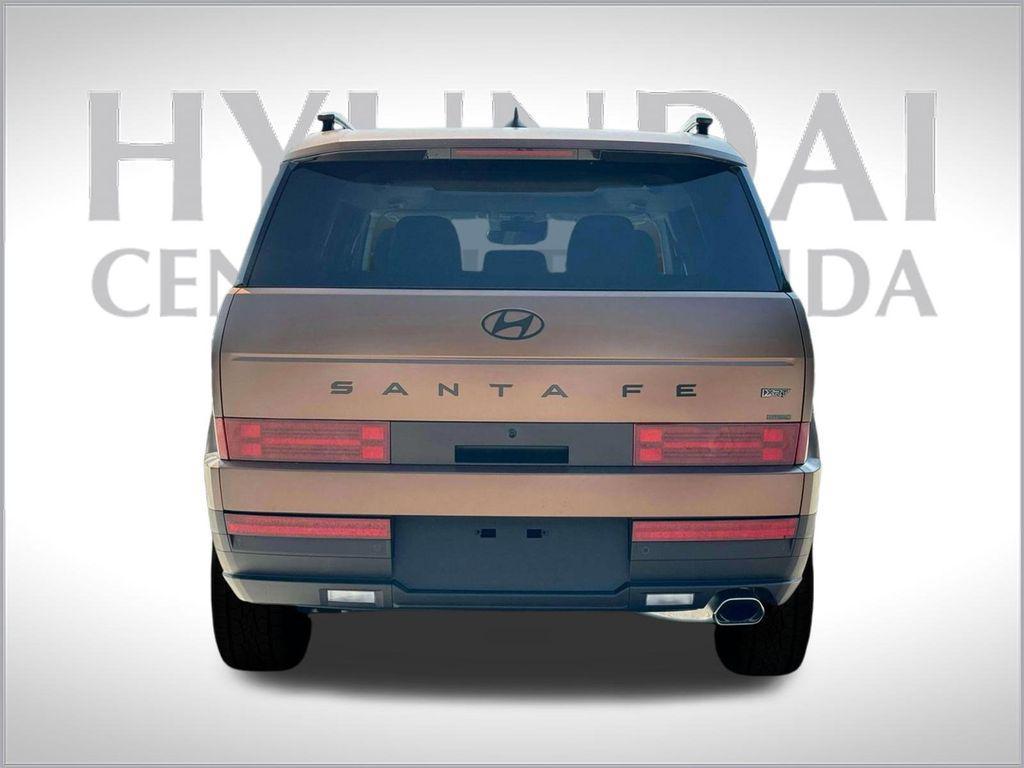 new 2025 Hyundai Santa Fe car, priced at $40,186