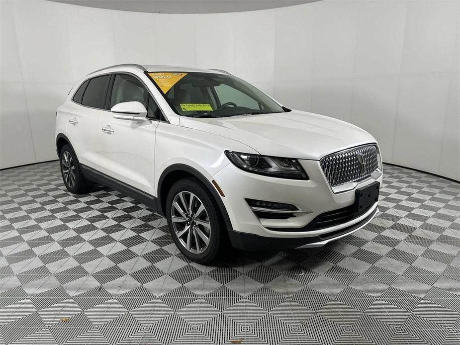 used 2019 Lincoln MKC car, priced at $24,000