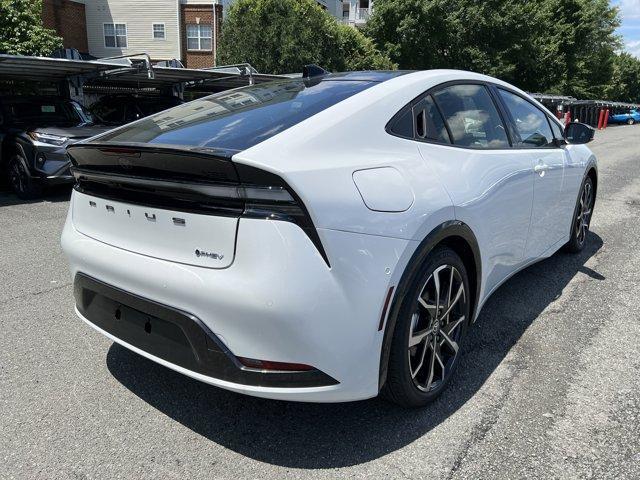 new 2025 Toyota Prius Plug-In Hybrid car, priced at $44,234