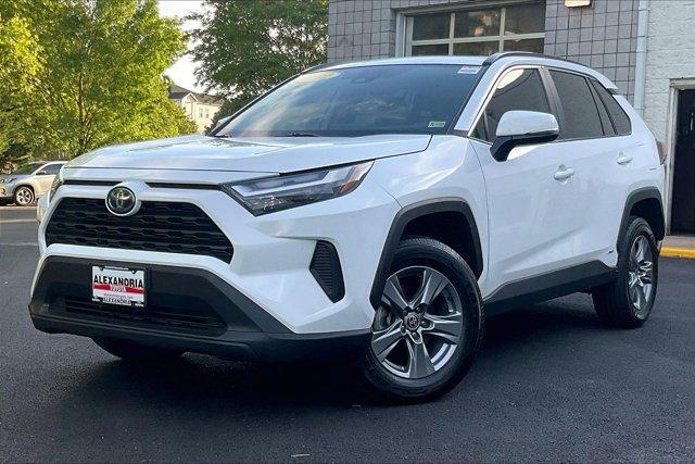used 2022 Toyota RAV4 Hybrid car, priced at $27,995