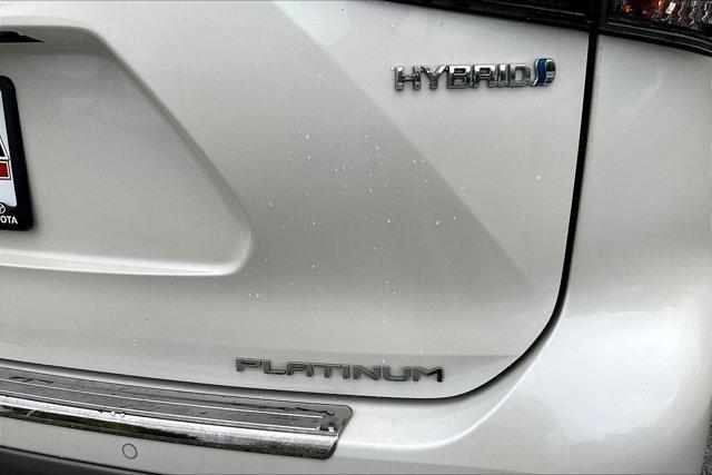 used 2021 Toyota Highlander Hybrid car, priced at $35,695