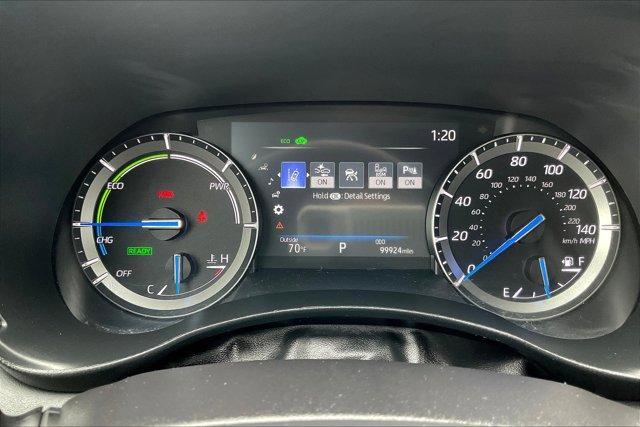 used 2021 Toyota Highlander Hybrid car, priced at $35,695