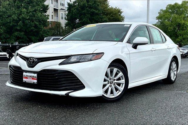 used 2020 Toyota Camry car, priced at $16,995