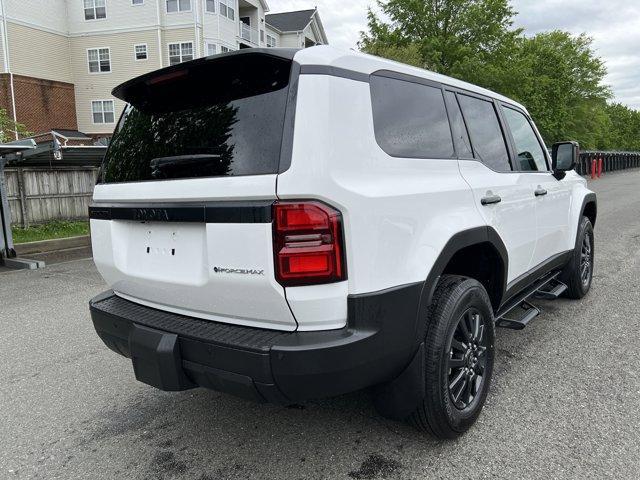 new 2025 Toyota Land Cruiser car, priced at $58,830