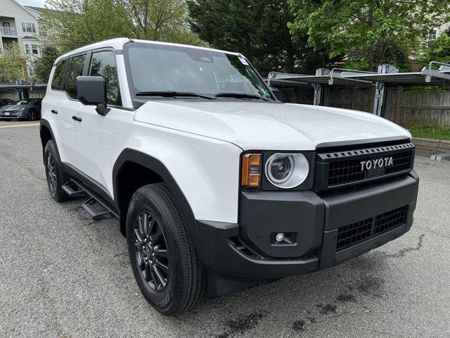 new 2025 Toyota Land Cruiser car, priced at $58,830