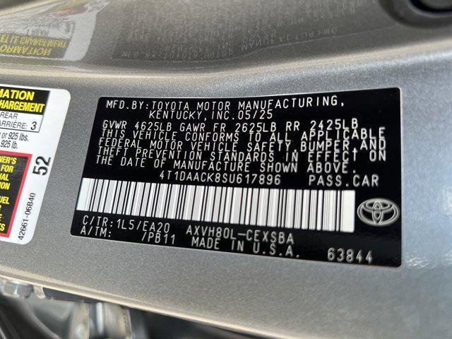 new 2025 Toyota Camry car