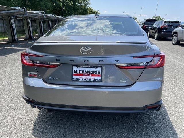 new 2025 Toyota Camry car