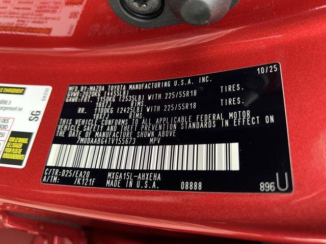 new 2026 Toyota Corolla Cross car, priced at $34,494