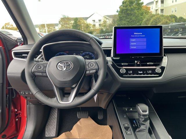 new 2026 Toyota Corolla Cross car, priced at $34,494