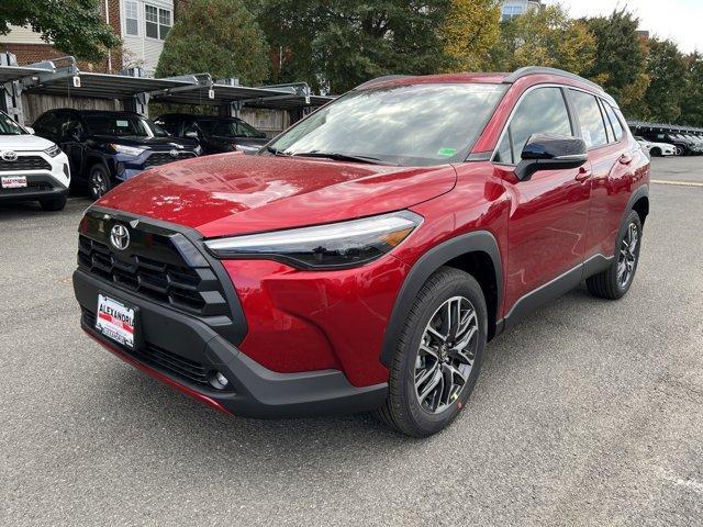 new 2026 Toyota Corolla Cross car, priced at $34,494