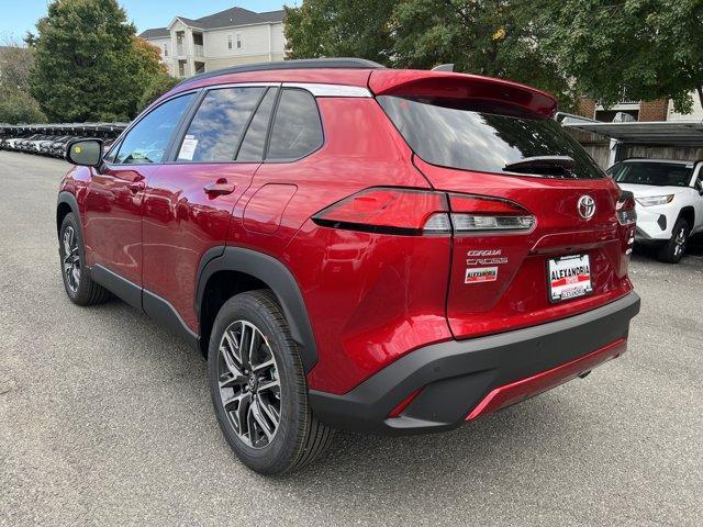 new 2026 Toyota Corolla Cross car, priced at $34,494