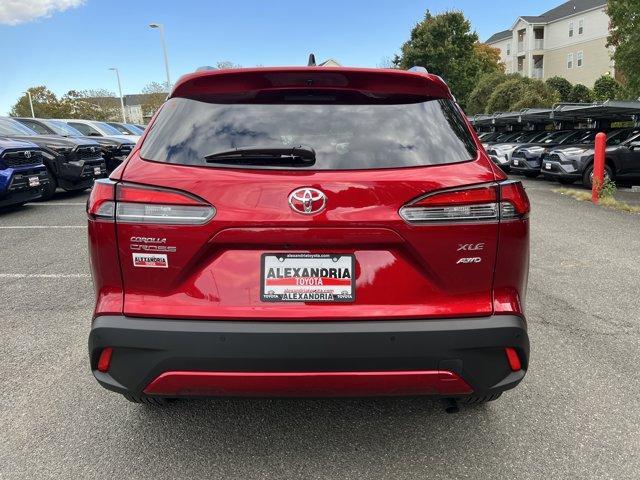 new 2026 Toyota Corolla Cross car, priced at $34,494
