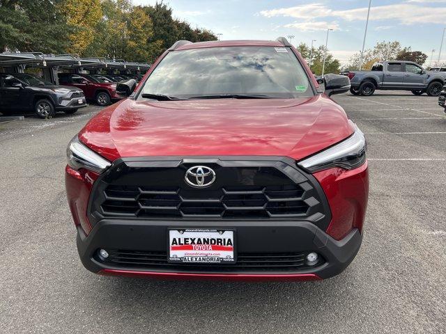 new 2026 Toyota Corolla Cross car, priced at $34,494