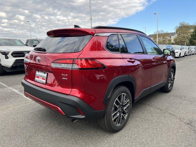 new 2026 Toyota Corolla Cross car, priced at $34,494