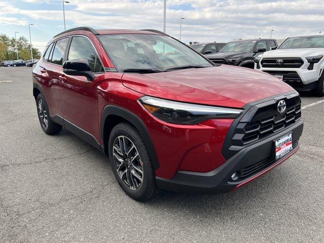 new 2026 Toyota Corolla Cross car, priced at $34,494