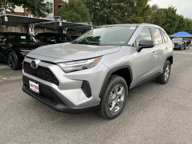 new 2025 Toyota RAV4 Hybrid car
