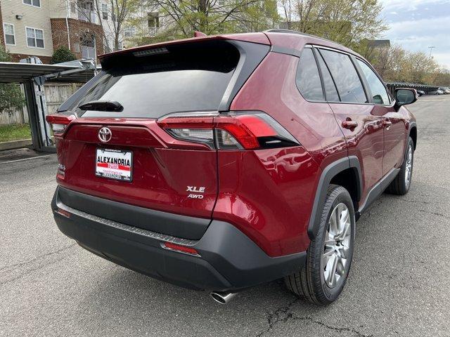 new 2025 Toyota RAV4 car